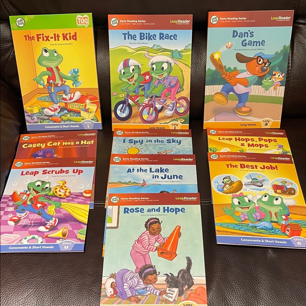 LeapReader Early Reading Collection - Engaging Kids Books Set